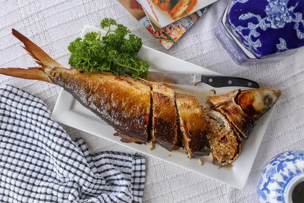Top Seafood Dishes: Rellenong Bangus