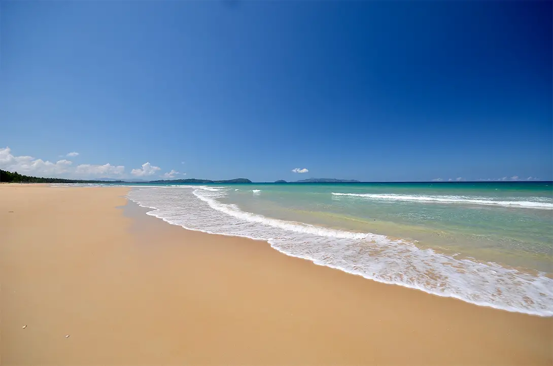 Long Beach, San Vicente, Palawan