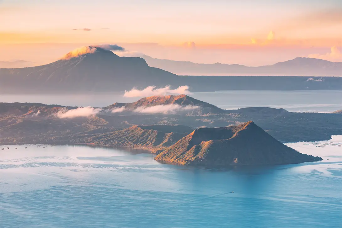 Taal Lake near Tagaytay.