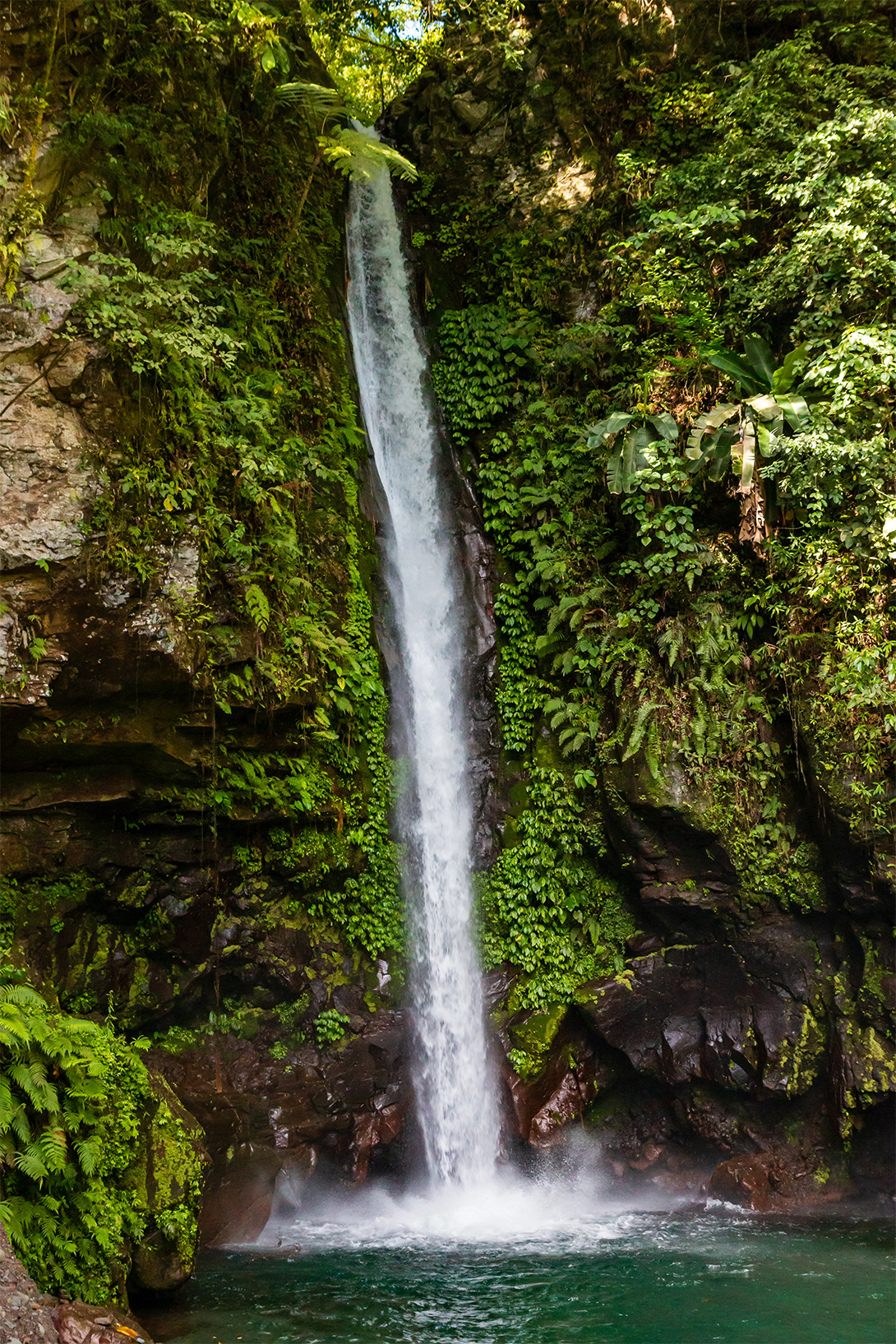Katibawasan Falls on Camiguin Island