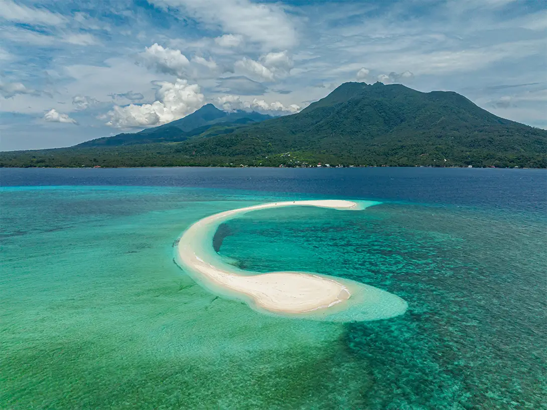 White Island near Camiguin Island