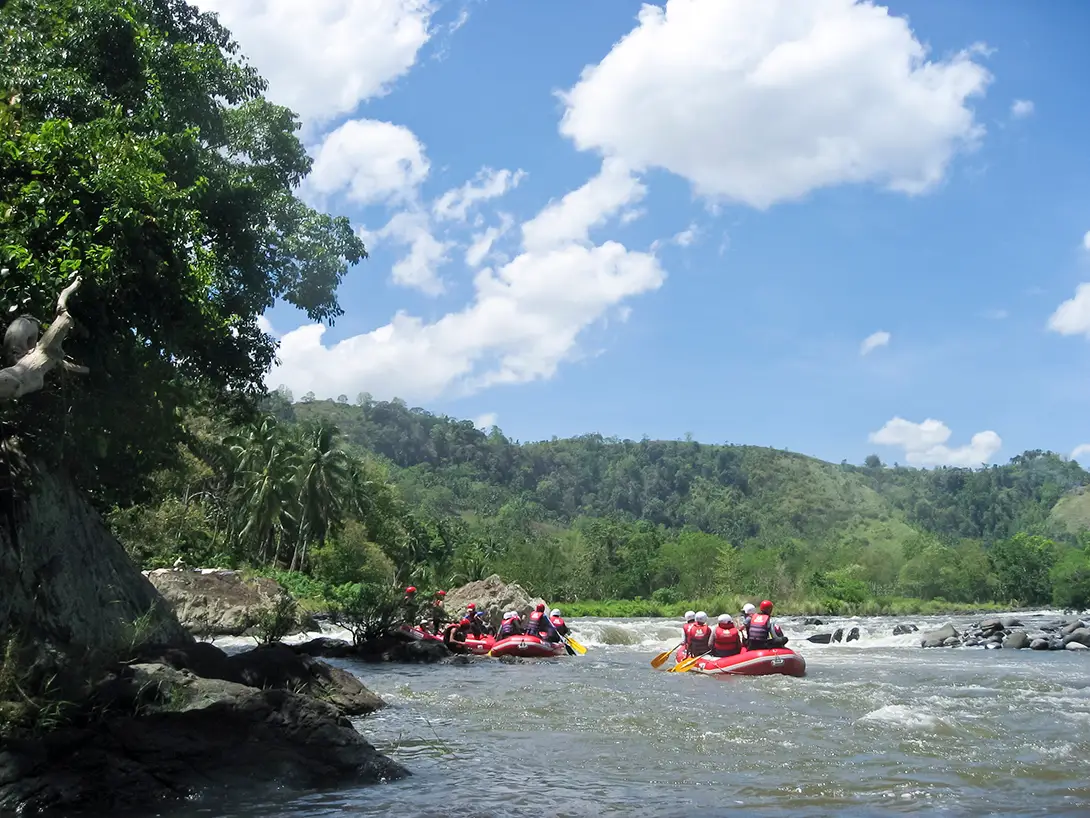 Whitewater Rafting in Cagayan River