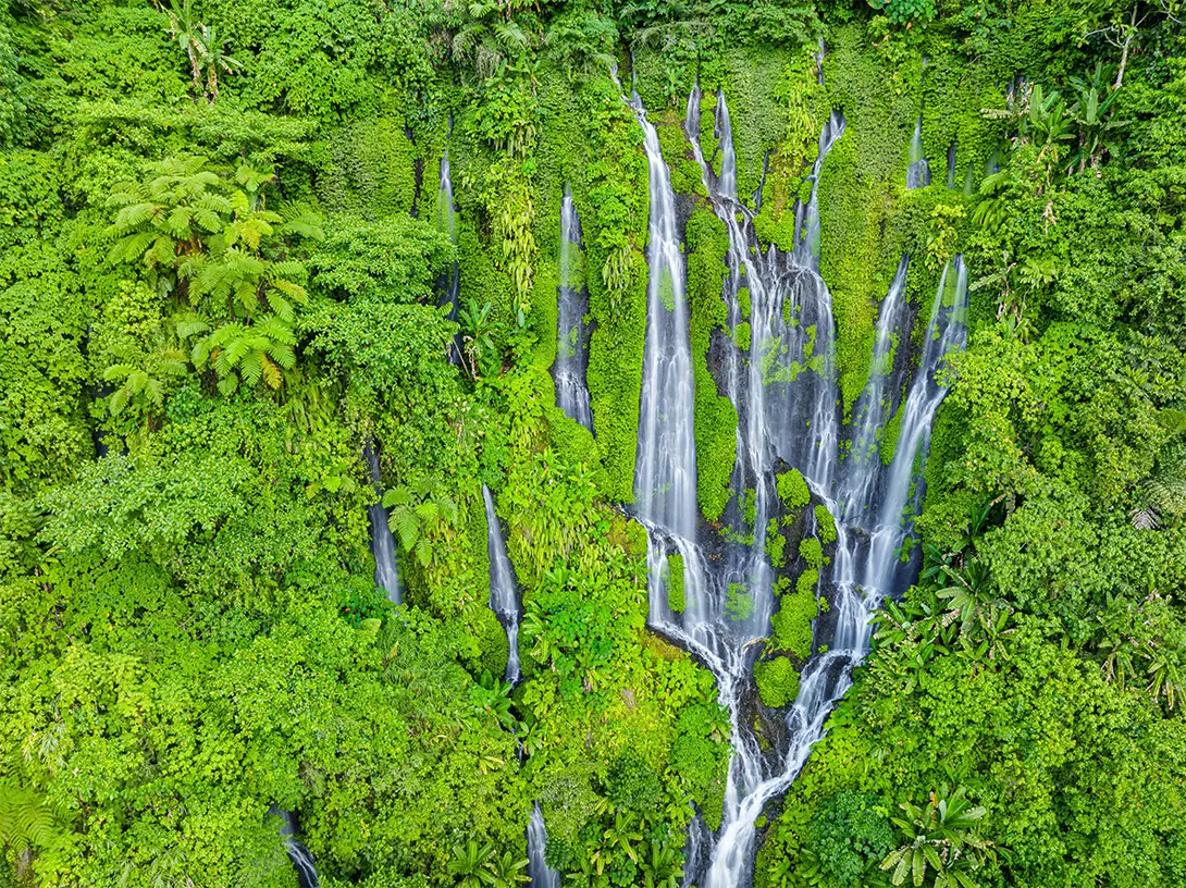 Sinulom Falls near Cagayan de Oro City