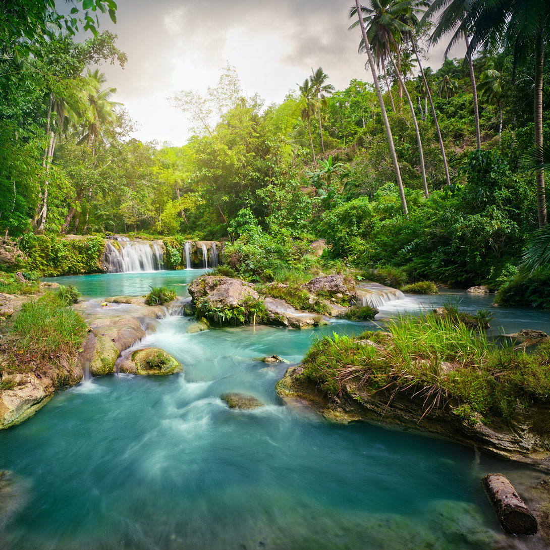 Cambugahay Falls, Siquijor