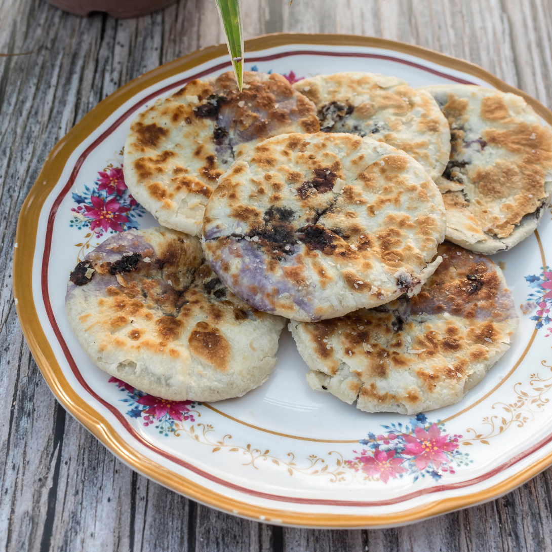 Piaya, a popular Bacolod City delicacy.