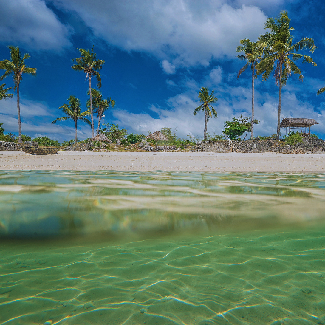 Beach at Bantayan Island