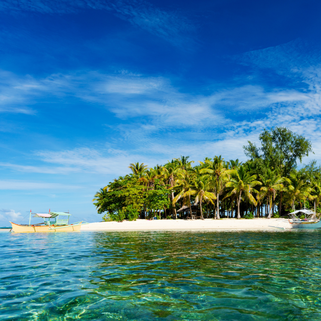 Guyam Island near Siargao