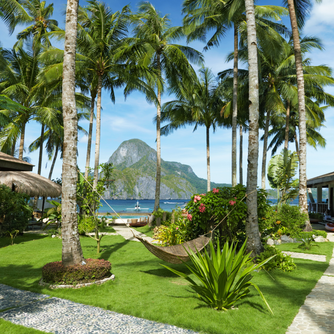 Resort in El Nido, Palawan