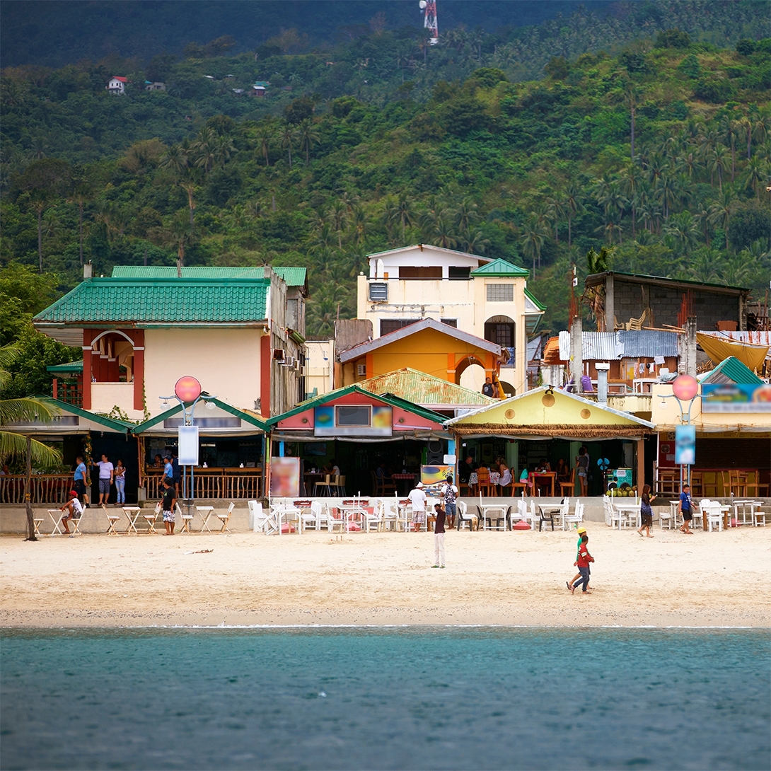 Beachside Restaurants in Puerto Galera