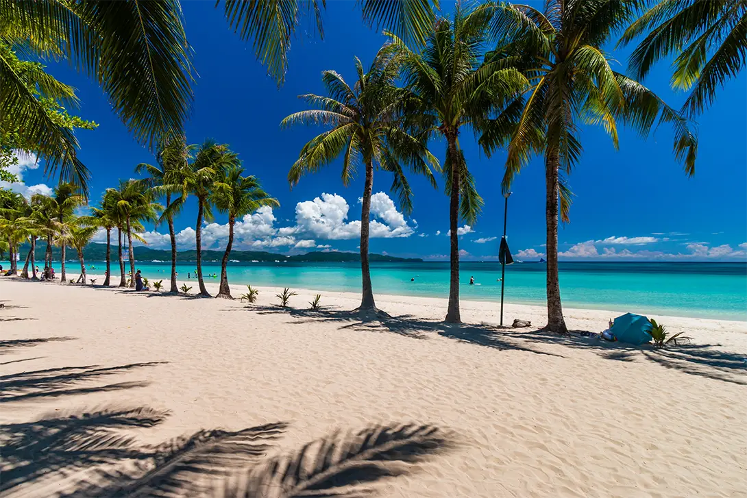 White Beach, Boracay
