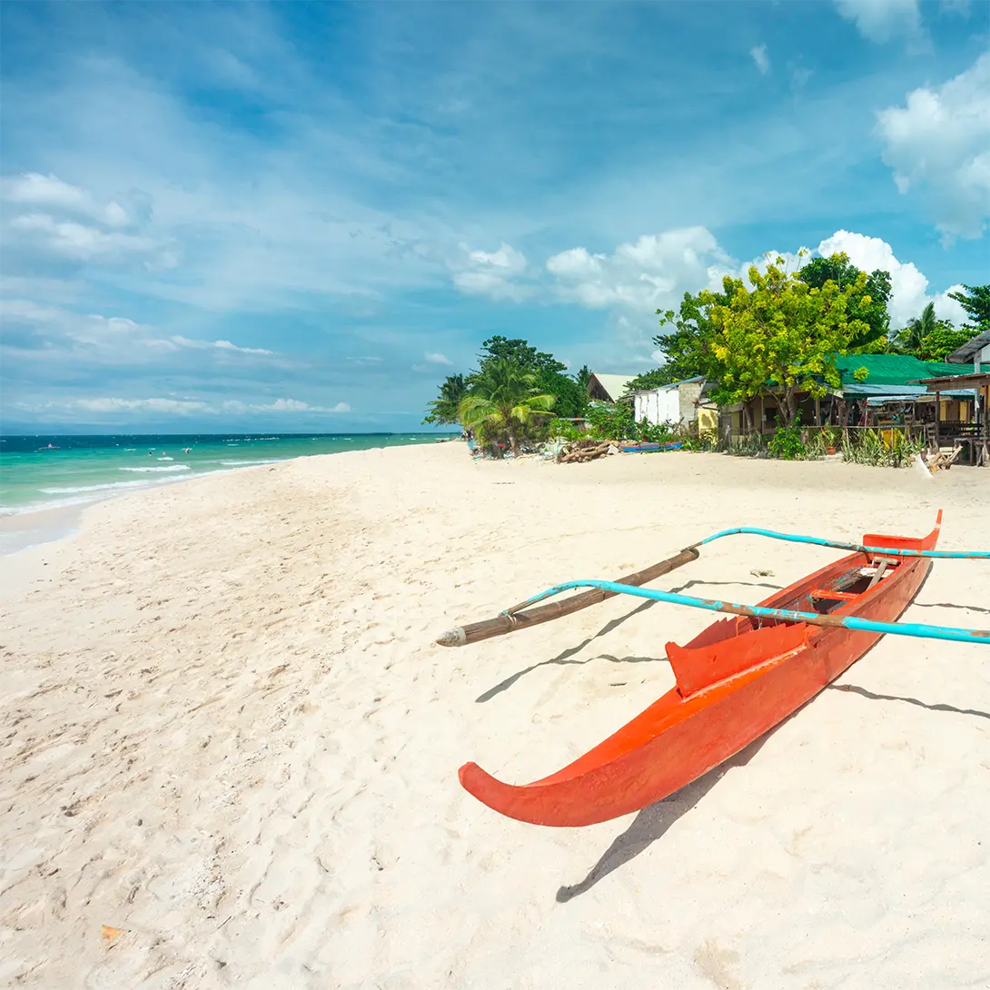 Moalboal's White Beach