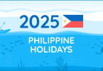2025 Philippine Holidays