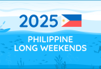 2025 Philippine Long Weekends