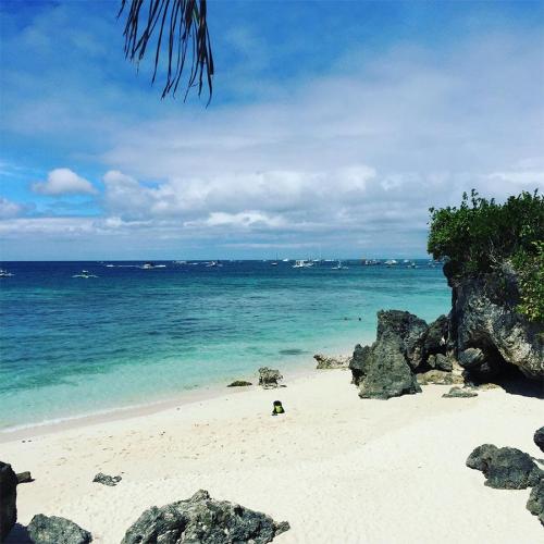White Sand Beach in Boracay Island